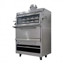 Cuptor carbuni PIRA 120 D Silver